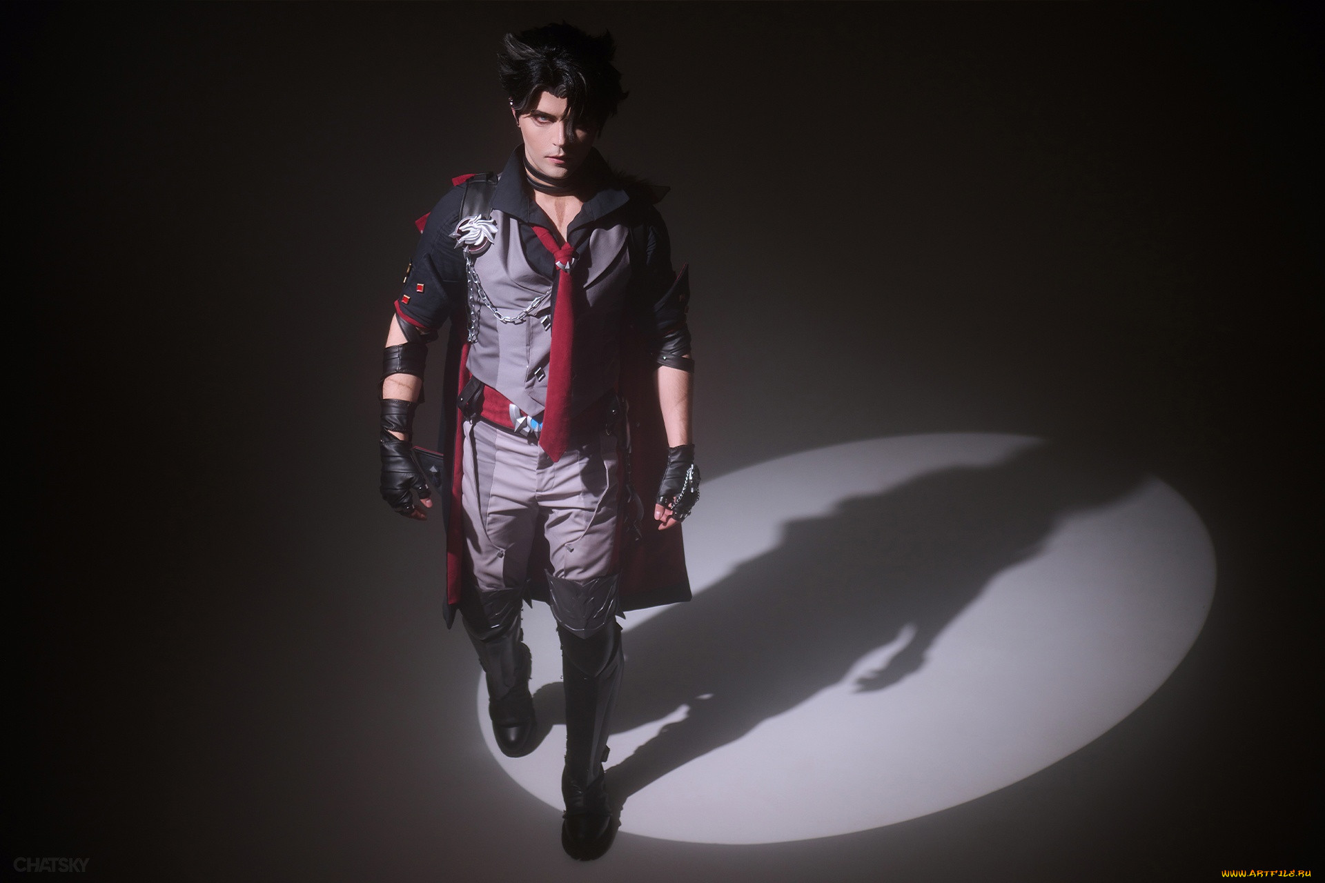 , graysonfin cosplay, , graysonfin